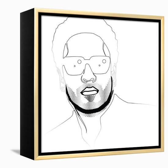Lenny Kraviz-Logan Huxley-Framed Stretched Canvas
