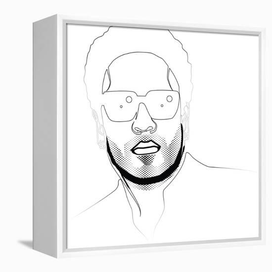 Lenny Kraviz-Logan Huxley-Framed Stretched Canvas