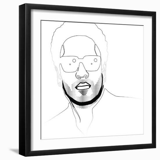 Lenny Kraviz-Logan Huxley-Framed Art Print