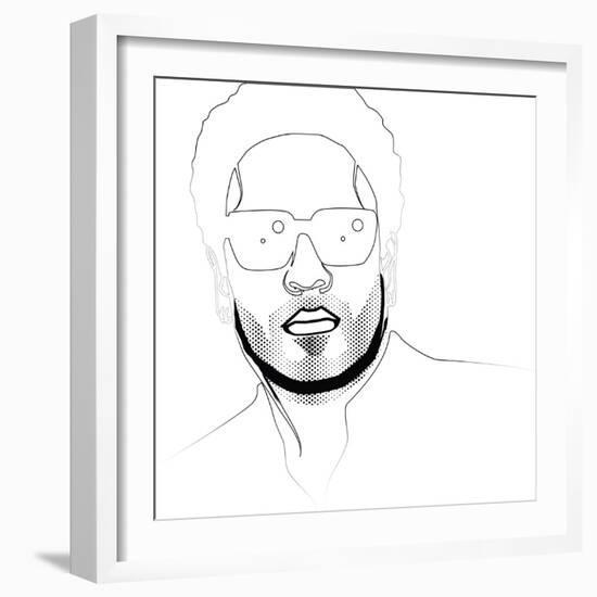 Lenny Kraviz-Logan Huxley-Framed Art Print