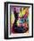 Lenny Strat-Dean Russo-Framed Giclee Print