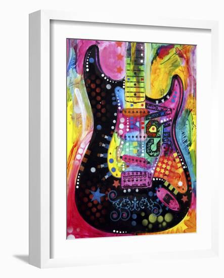 Lenny Strat-Dean Russo-Framed Giclee Print