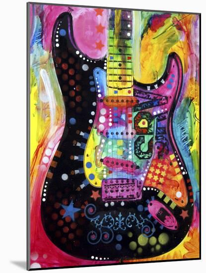 Lenny Strat-Dean Russo-Mounted Giclee Print