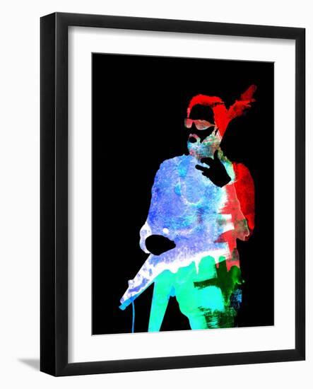 Lenny Watercolor II-Lana Feldman-Framed Art Print