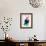 Lenny Watercolor-Lora Feldman-Framed Art Print displayed on a wall