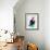 Lenny Watercolor-Lora Feldman-Framed Art Print displayed on a wall