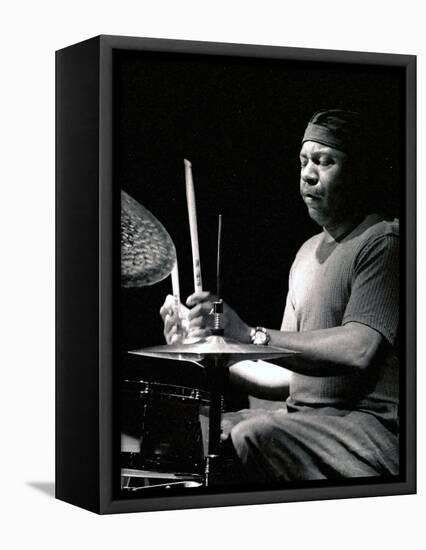 Lenny White, Ronnie Scotts, London, 2002-Brian O'Connor-Framed Premier Image Canvas
