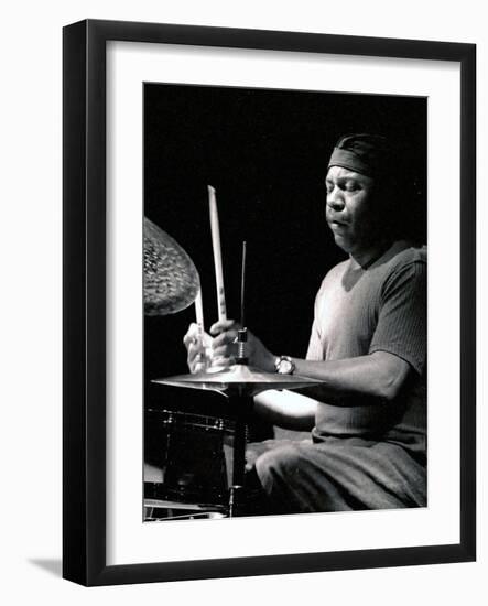 Lenny White, Ronnie Scotts, London, 2002-Brian O'Connor-Framed Photographic Print