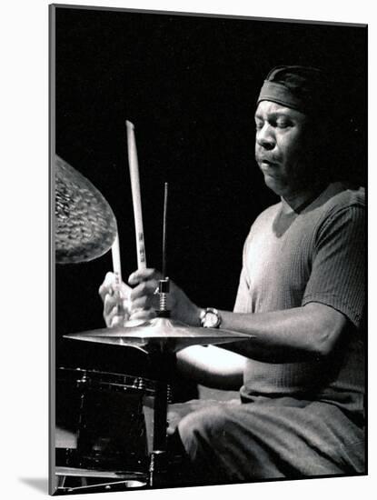 Lenny White, Ronnie Scotts, London, 2002-Brian O'Connor-Mounted Photographic Print