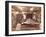 Lenoir and Forster's Exhibit-null-Framed Photographic Print