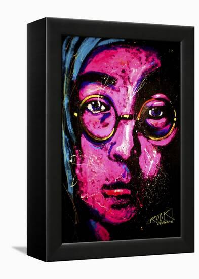 Lenon 001-Rock Demarco-Framed Premier Image Canvas