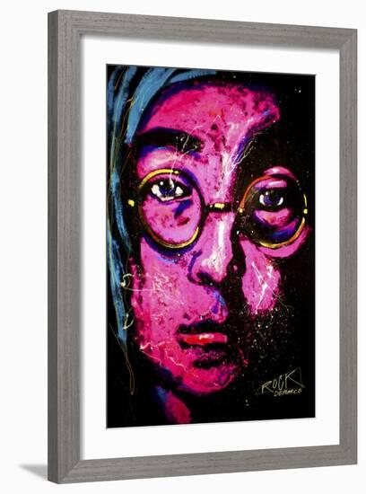 Lenon 001-Rock Demarco-Framed Giclee Print