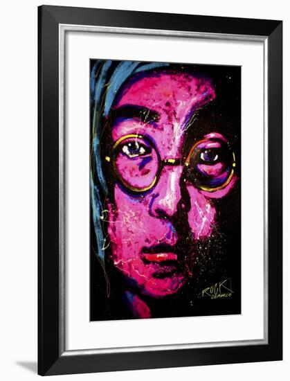 Lenon 001-Rock Demarco-Framed Giclee Print