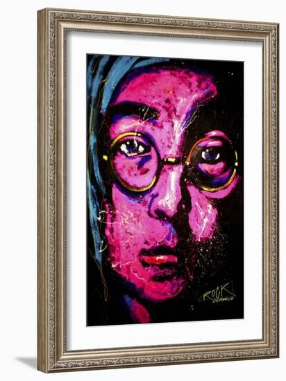 Lenon 001-Rock Demarco-Framed Giclee Print