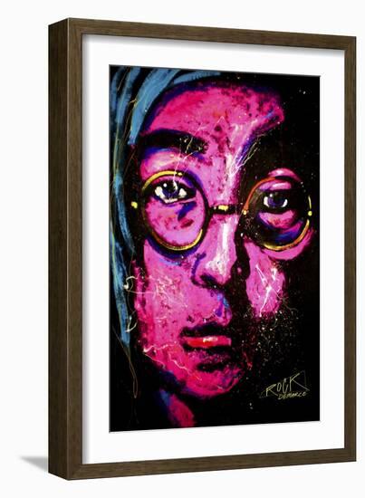 Lenon 001-Rock Demarco-Framed Giclee Print