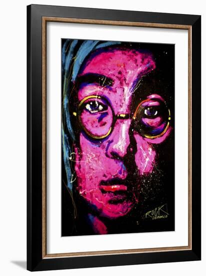 Lenon 001-Rock Demarco-Framed Giclee Print