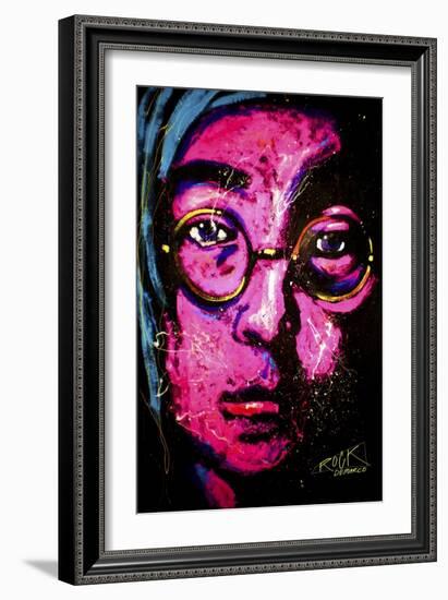 Lenon 001-Rock Demarco-Framed Giclee Print