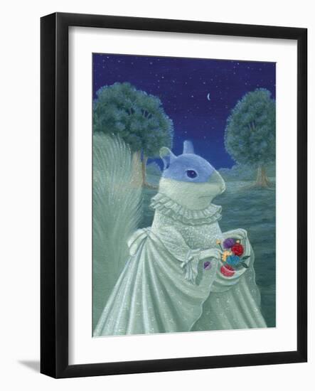 Lenore-Gina Matarazzo-Framed Art Print