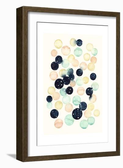 Lens Flare I-Grace Popp-Framed Art Print