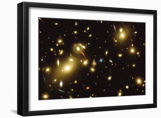 Lensed Galaxies-null-Framed Photographic Print