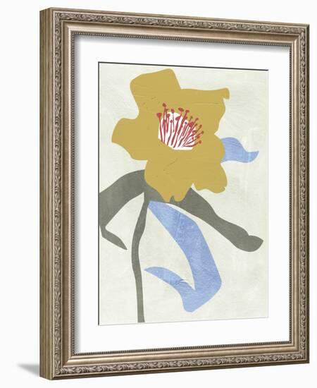 Lenten Rose I-Melissa Wang-Framed Art Print