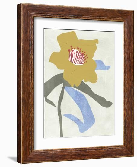 Lenten Rose I-Melissa Wang-Framed Art Print