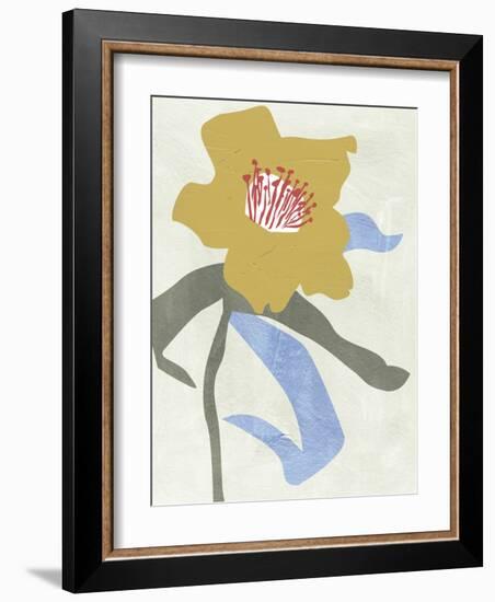 Lenten Rose I-Melissa Wang-Framed Art Print