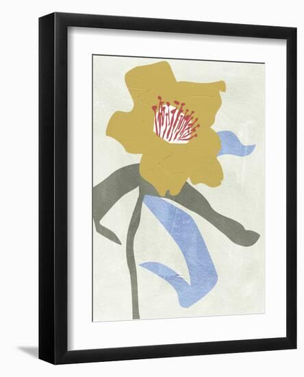 Lenten Rose I-Melissa Wang-Framed Art Print