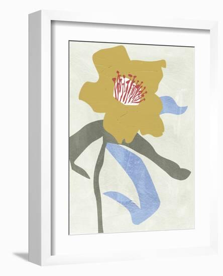Lenten Rose I-Melissa Wang-Framed Art Print