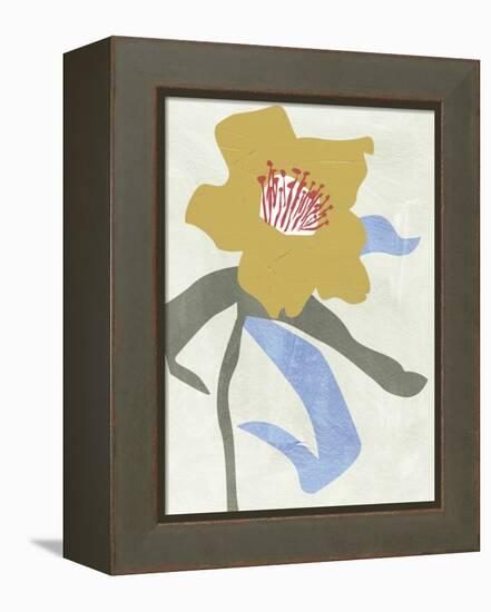 Lenten Rose I-Melissa Wang-Framed Stretched Canvas