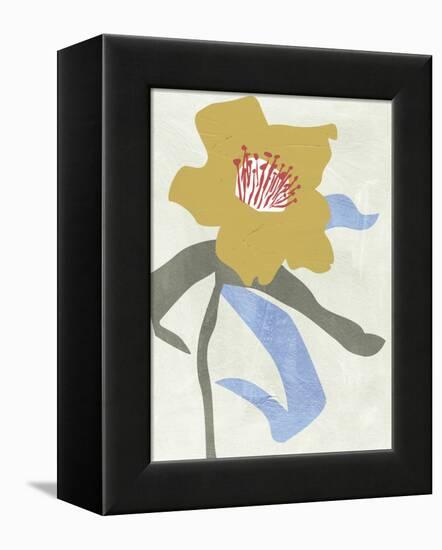 Lenten Rose I-Melissa Wang-Framed Stretched Canvas