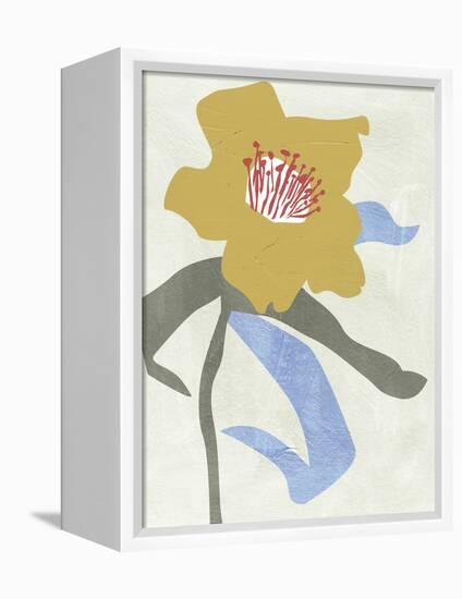 Lenten Rose I-Melissa Wang-Framed Stretched Canvas