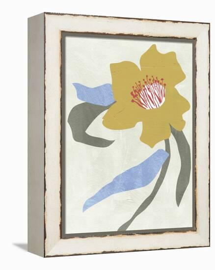 Lenten Rose II-Melissa Wang-Framed Stretched Canvas