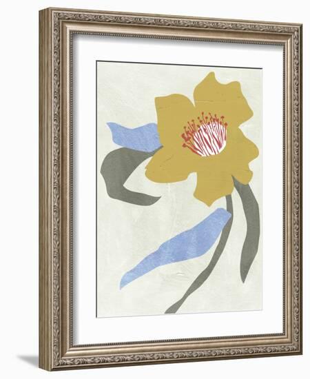 Lenten Rose II-Melissa Wang-Framed Art Print