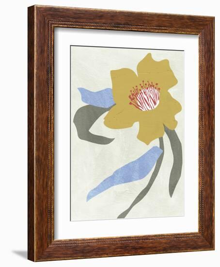 Lenten Rose II-Melissa Wang-Framed Art Print