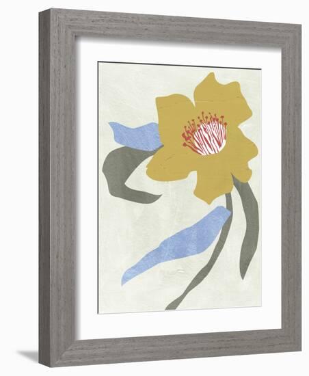 Lenten Rose II-Melissa Wang-Framed Art Print