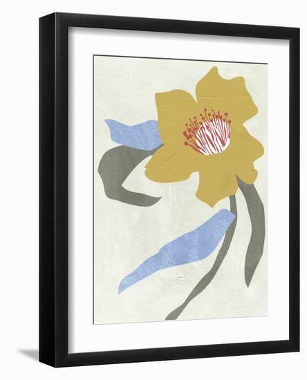 Lenten Rose II-Melissa Wang-Framed Art Print