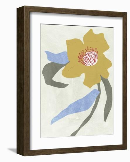 Lenten Rose II-Melissa Wang-Framed Art Print