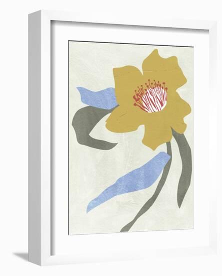 Lenten Rose II-Melissa Wang-Framed Art Print