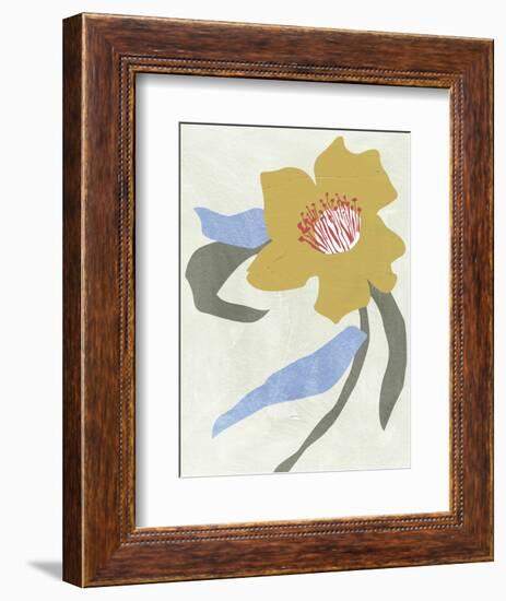 Lenten Rose II-Melissa Wang-Framed Premium Giclee Print