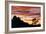 Lenticular Cloud, Joshua Tree NM, Sunset-David Nunuk-Framed Photographic Print