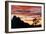 Lenticular Cloud, Joshua Tree NM, Sunset-David Nunuk-Framed Photographic Print