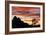 Lenticular Cloud, Joshua Tree NM, Sunset-David Nunuk-Framed Photographic Print