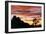 Lenticular Cloud, Joshua Tree NM, Sunset-David Nunuk-Framed Photographic Print