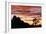 Lenticular Cloud, Joshua Tree NM, Sunset-David Nunuk-Framed Photographic Print
