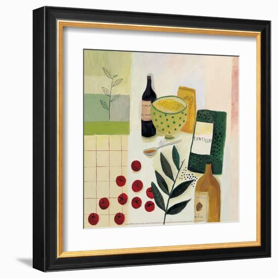 Lentils-Aurelia Fronty-Framed Art Print