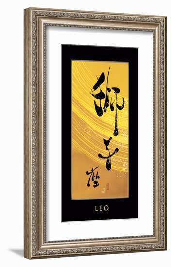 Leo 1-Sybil Shane-Framed Art Print