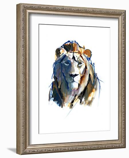 Leo, 2017-Mark Adlington-Framed Giclee Print