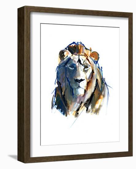 Leo, 2017-Mark Adlington-Framed Giclee Print