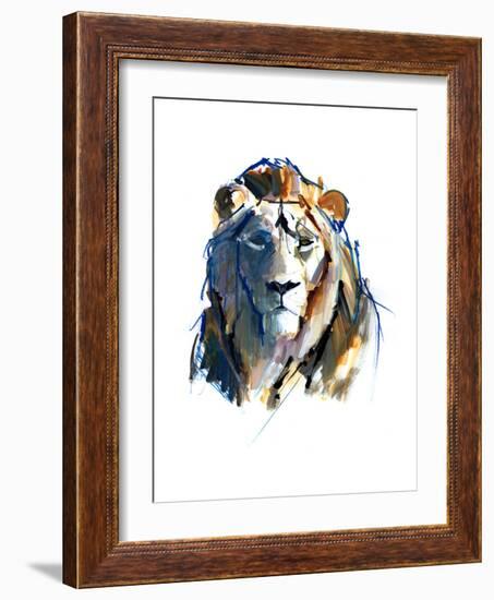 Leo, 2017-Mark Adlington-Framed Giclee Print